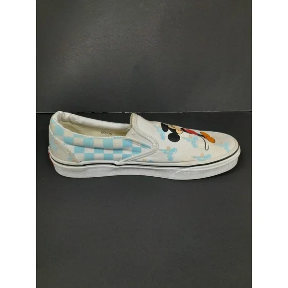 Disney World X Vans 50th Anniversary Slip On Mickey Mouse Men 7 Wmn 8.5 - Picture 6 of 15